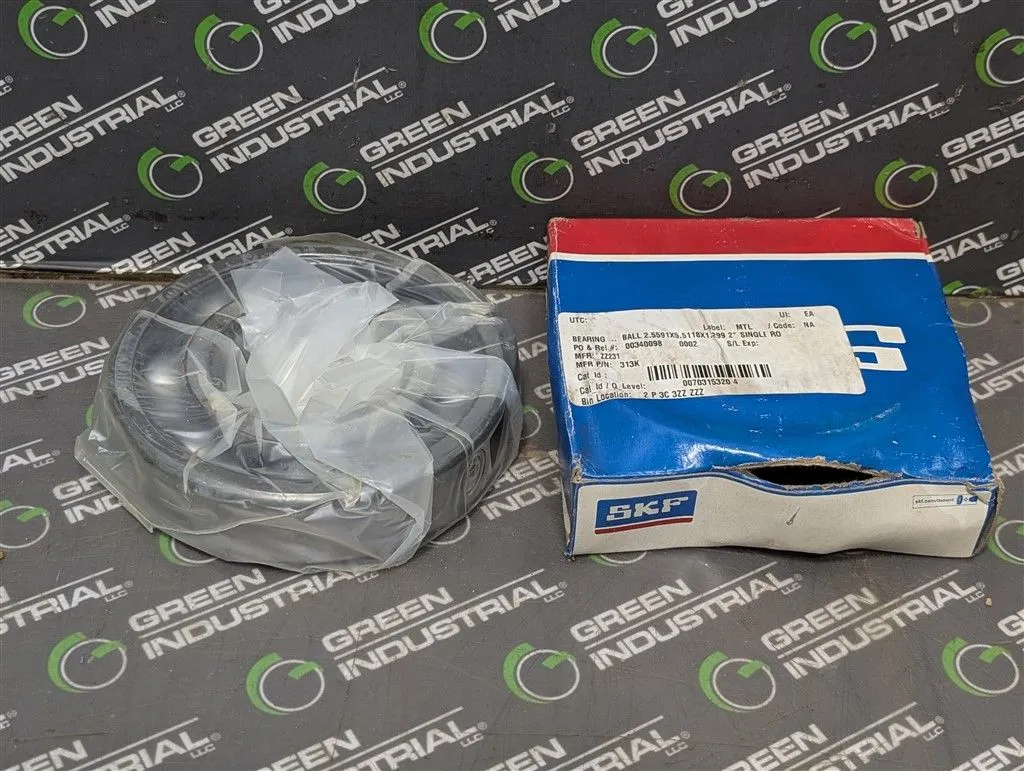 SKF 6313 JEM Deep Groove Ball Bearing Assembly 65x140x33mm New NIB