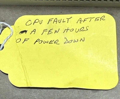USED Allen-Bradley 1745-LP154/A