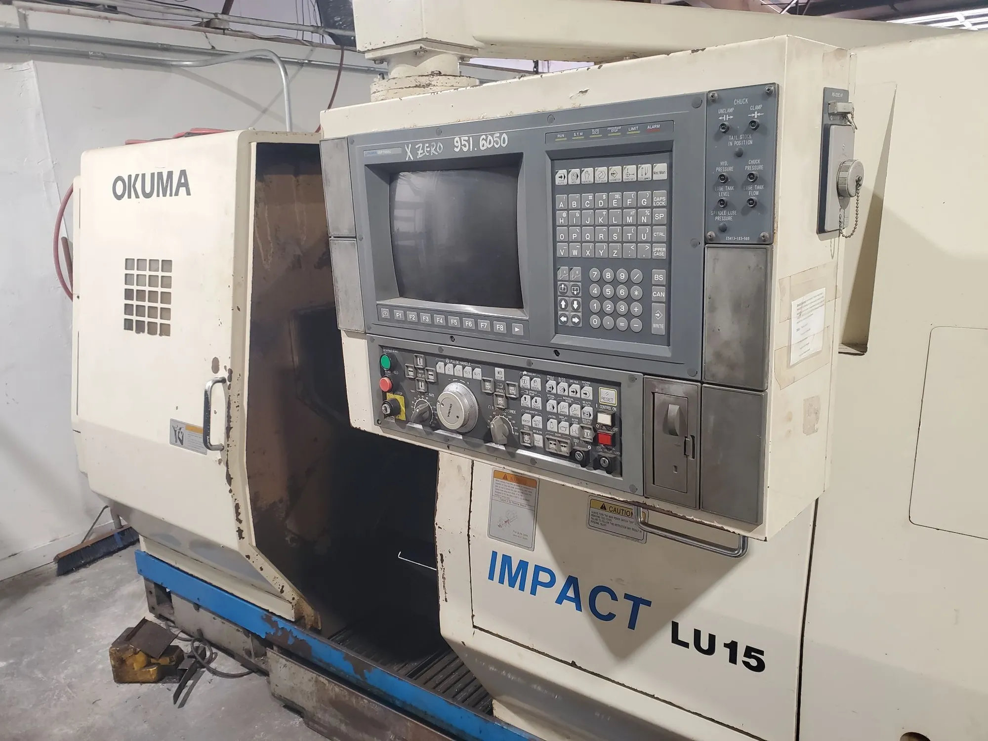USED OKUMA IMPACT LU-15