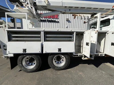 Used 2013 INTERNATIONAL 7500 Bucket (boom) trucks California US | Big Truck & Equipment #1412248