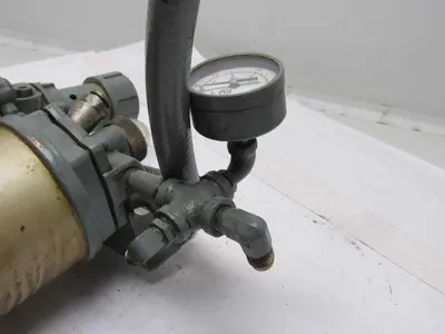 Norgren Inline Filter Regulator Pulse Mist Lubricator 1/4" Ports