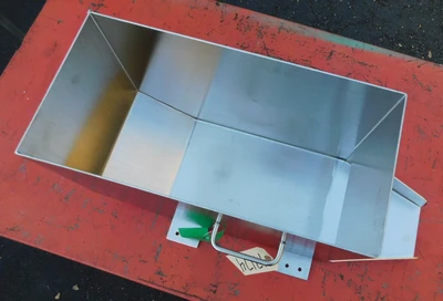 USED SANITARY BULK HOPPER 1 CU/FT