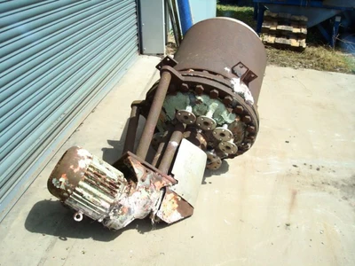 225 L S/S Jktd Reactor