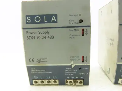 Used EMERSON SOLA _UNKNOWN_ PLC Power Supplies Indiana US | Arrow Industrial #1316700