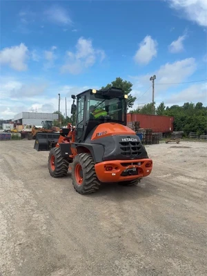 Used 2023 HITACHI ZW80-5B Wheel Loaders Ohio US | MachineryMax #1314109