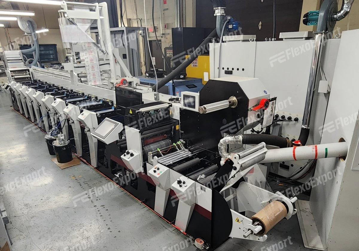 Used 2021 MARK ANDY P7 Flexo Printing Presses Connecticut US | FlexoExport #1490251