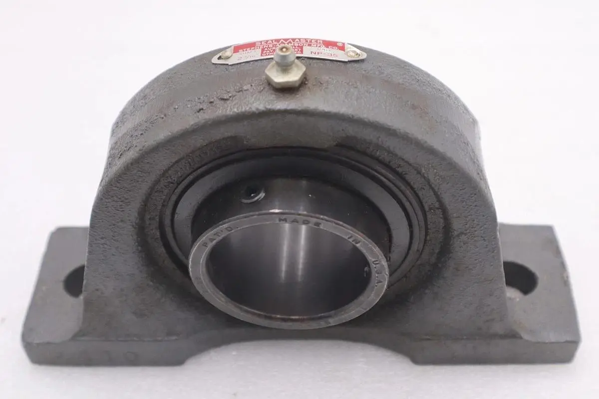 NEW OPEN BOX SEALMASTER NP-35 PILLOW BLOCK BEARING BORE: 2-3/16" STOCK 2152-A