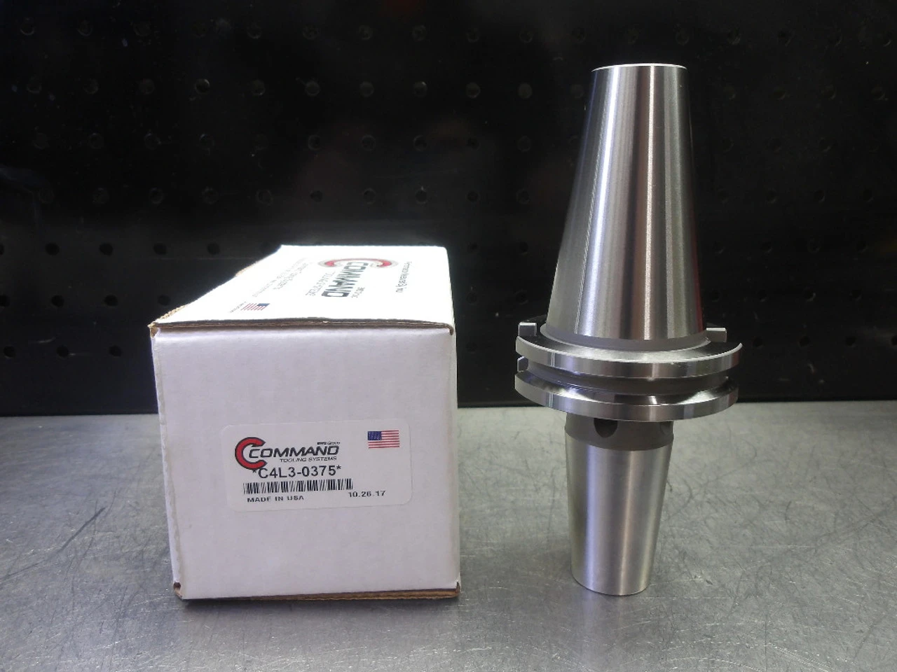 Command CAT40 3/8" Shrink Fit Tool Holder C4L3-0375 (LOC900)