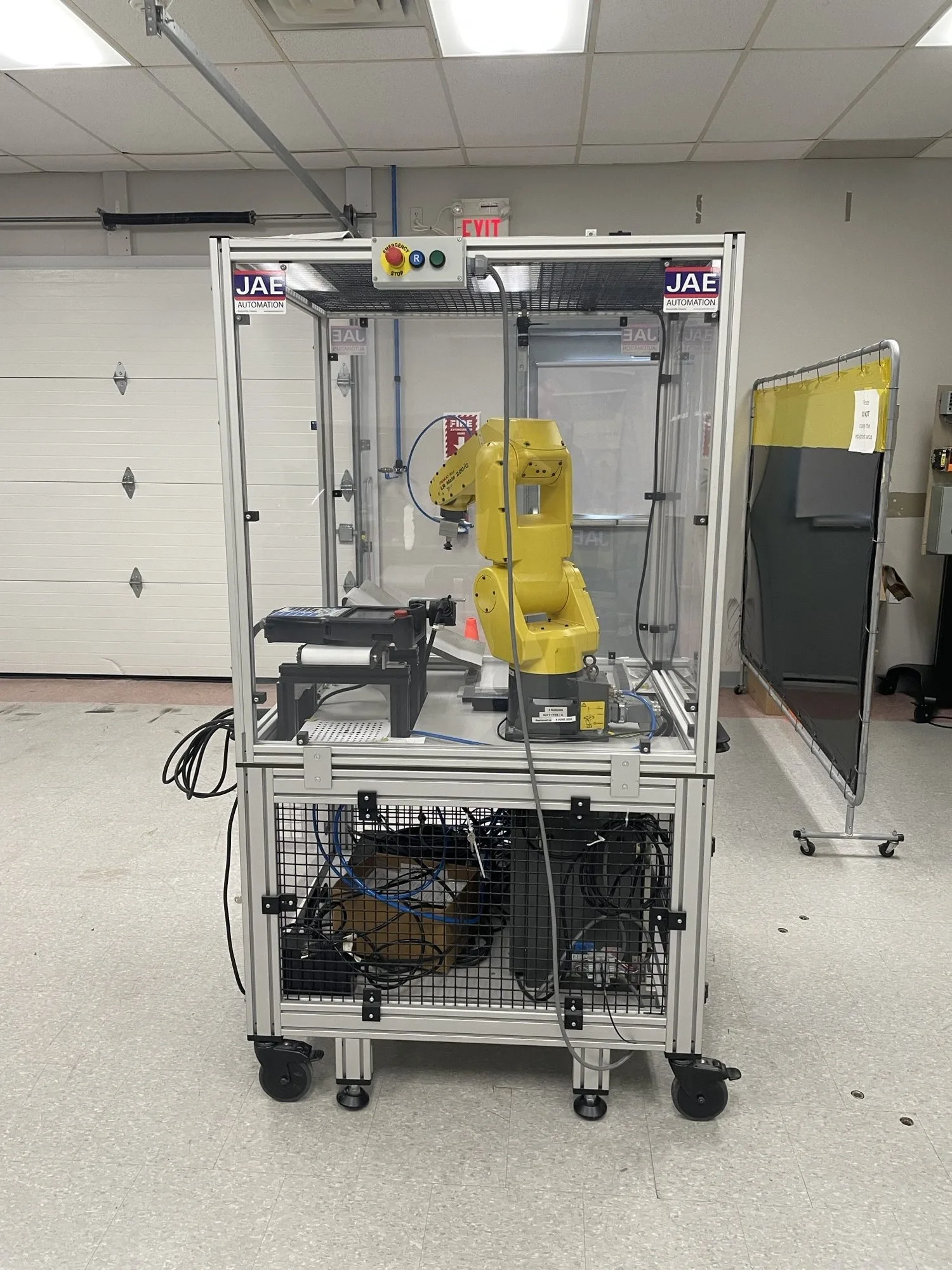 USED 2012 FANUC LR MATE 200IC