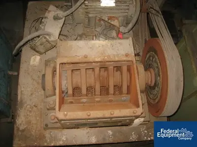 USED Gloucester 40 HP Gloucester Granulator, 12" x 18"