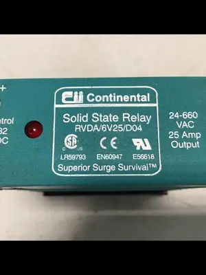 USED CONTINENTAL INDUSTRIES RVDA/6V25/D04