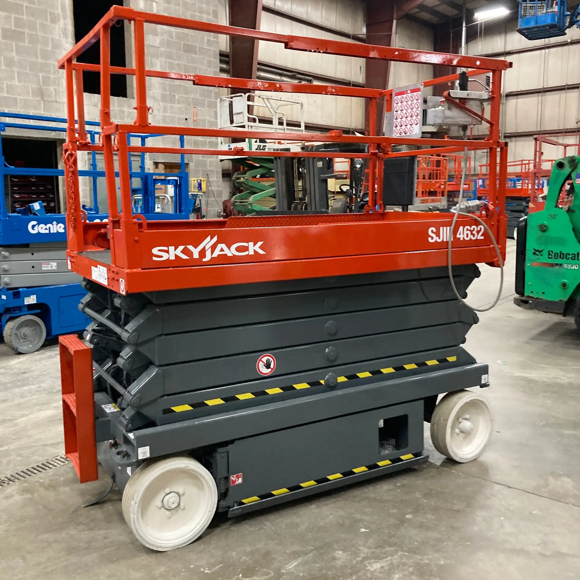 Used 2012 Skyjack SJ4632 Scissor Lifters New York US | United Lift #1446546