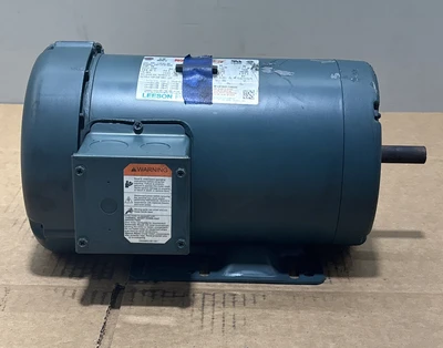 New | in-Stock LEESON 116761.00 Motors (misc) Indiana US | J&J Industrial Supply #1548162