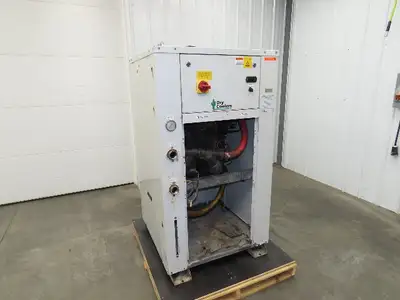 Dry Coolers PAC-050 Onmi Chiller Cooling Oil Chiller Air Cooled 480V 3Ph 25 GPM