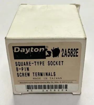 New | in-Stock DAYTON 2A582E Miscellaneous Equipment (Electrical & Power) | Surplus Asset Holdings #1199749