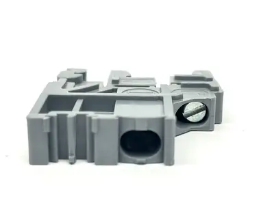011483600 | Entrelec  Terminal Block End Stop LOT OF 4 - Used