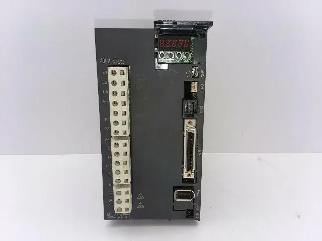 Mitsubishi MR-J3-200A4 AC Servo Drive 380-480V 3 Phase 5.1A
