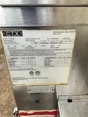 USED CTX DZ331
