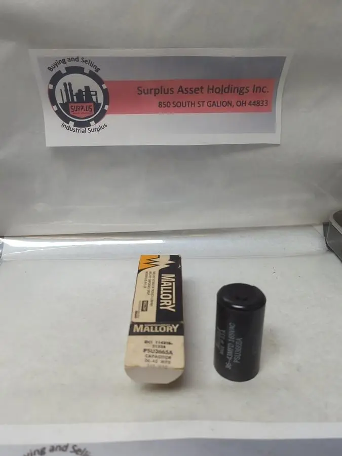 New | in-Stock MALLORY PSU3665A Miscellaneous Equipment (Electrical & Power) Ohio US | Surplus Asset Holdings #1209088