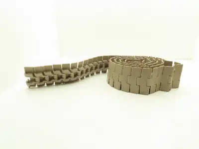 Rexnord TableTop LF882B-4.5 Conveyor Chain 4.5" Width 10' Length