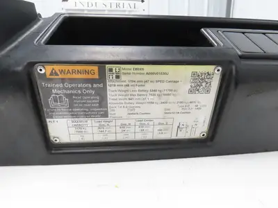 Hyster 1504880 Forklift  Hydraulic Forklift Tilt Cylinder From E80XN