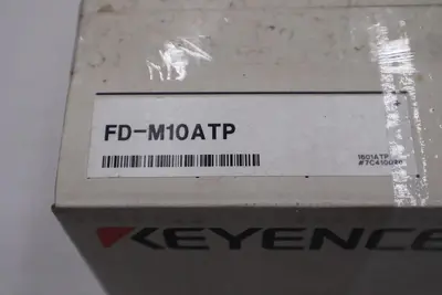 NEW IN BOX! KEYENCE ELECTROMAGNETIC FLOW SENSOR FD-M10ATP / FDM10ATP STOCK 4426A