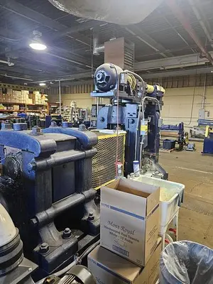 WATERBURY FARREL 12" x 20" 2 HIGH ROLLING MILL (14550) ROLLING MILLS, 2-HI | Machinery International LLC (6)