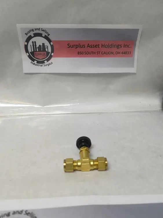 New | in-Stock SWAGELOK B-6JN Pump & Valve Parts Ohio US | Surplus Asset Holdings #1234925