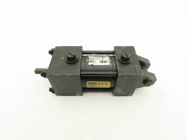 Parker 2.00BC2ALU14A1.000 Pneumatic Air Cylinder 2" Bore 1" Stroke 250PSI