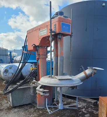 1997 OLIVER-BATLLE Hidrosolver Mixer Post (Cowles Type) | Perry Equipment (1)