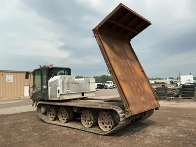 Used PRINOTH PANTHER T8 Crawler Carriers & Dumpers Michigan US | Miedema Asset Management Group #1341078