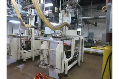 HAYSSEN 8-16HR FF&S FILTER PACFILLER & SERVO AUGER POWDER FILLER