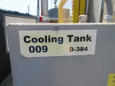 USED COOLING TANK D-384