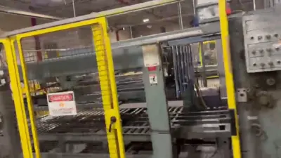 LANGSTON Saturn III Flexo Folder Gluer | Corrugated Machinery Brokers (5)