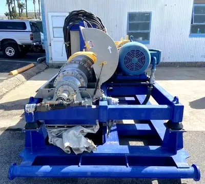 Centrisys CS 18-3 decanter centrifuge, 316SS.