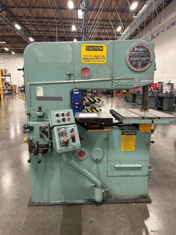 Used DOALL _UNKNOWN_ Vertical Band Saws Ohio US | Yoder Brothers machinery #1310172