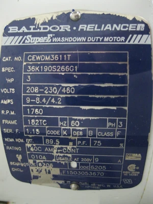 USED Ampco ASP210-22-18 SS