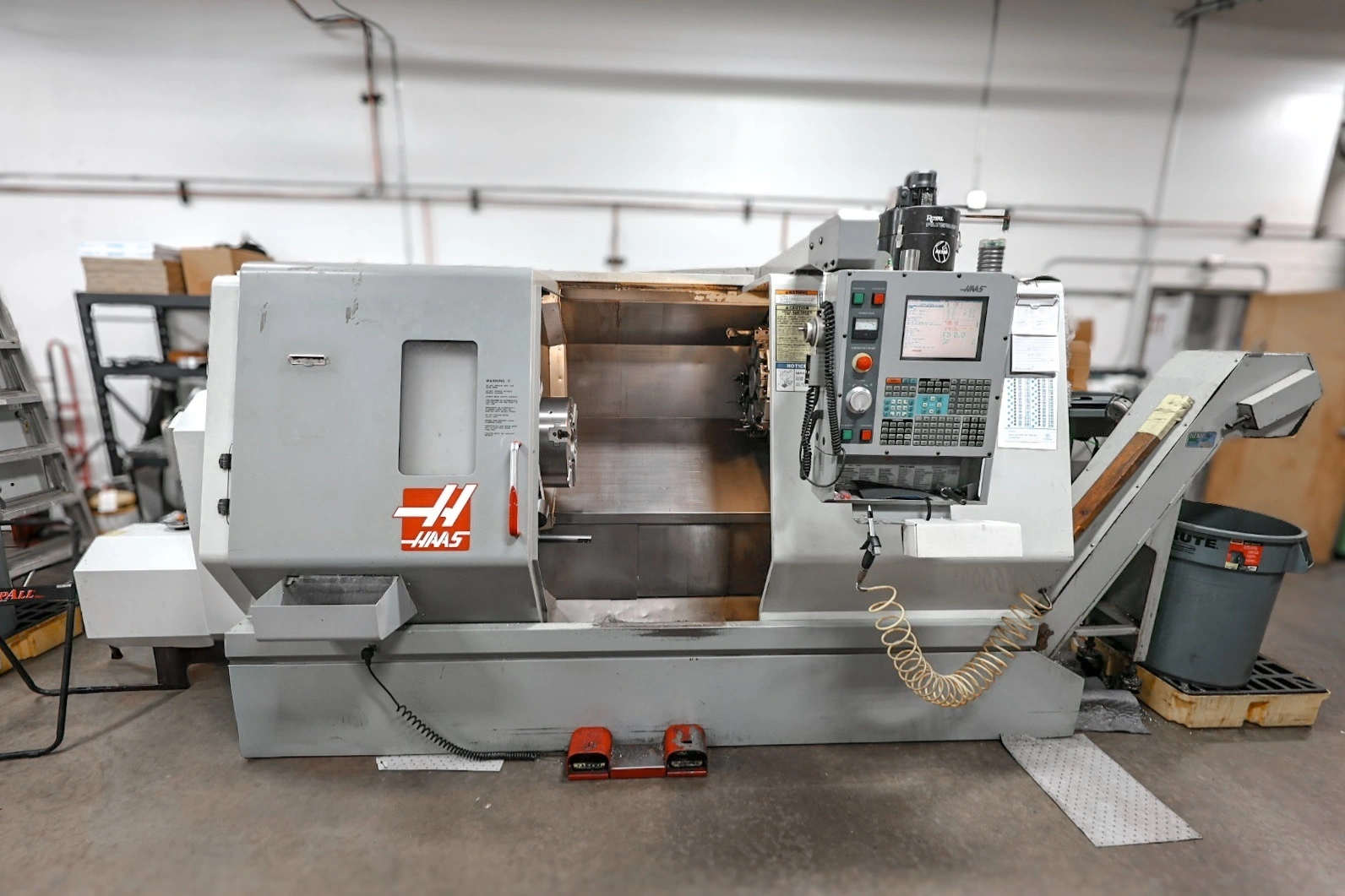 Used 2003 HAAS SL-30TB | CNC Lathes