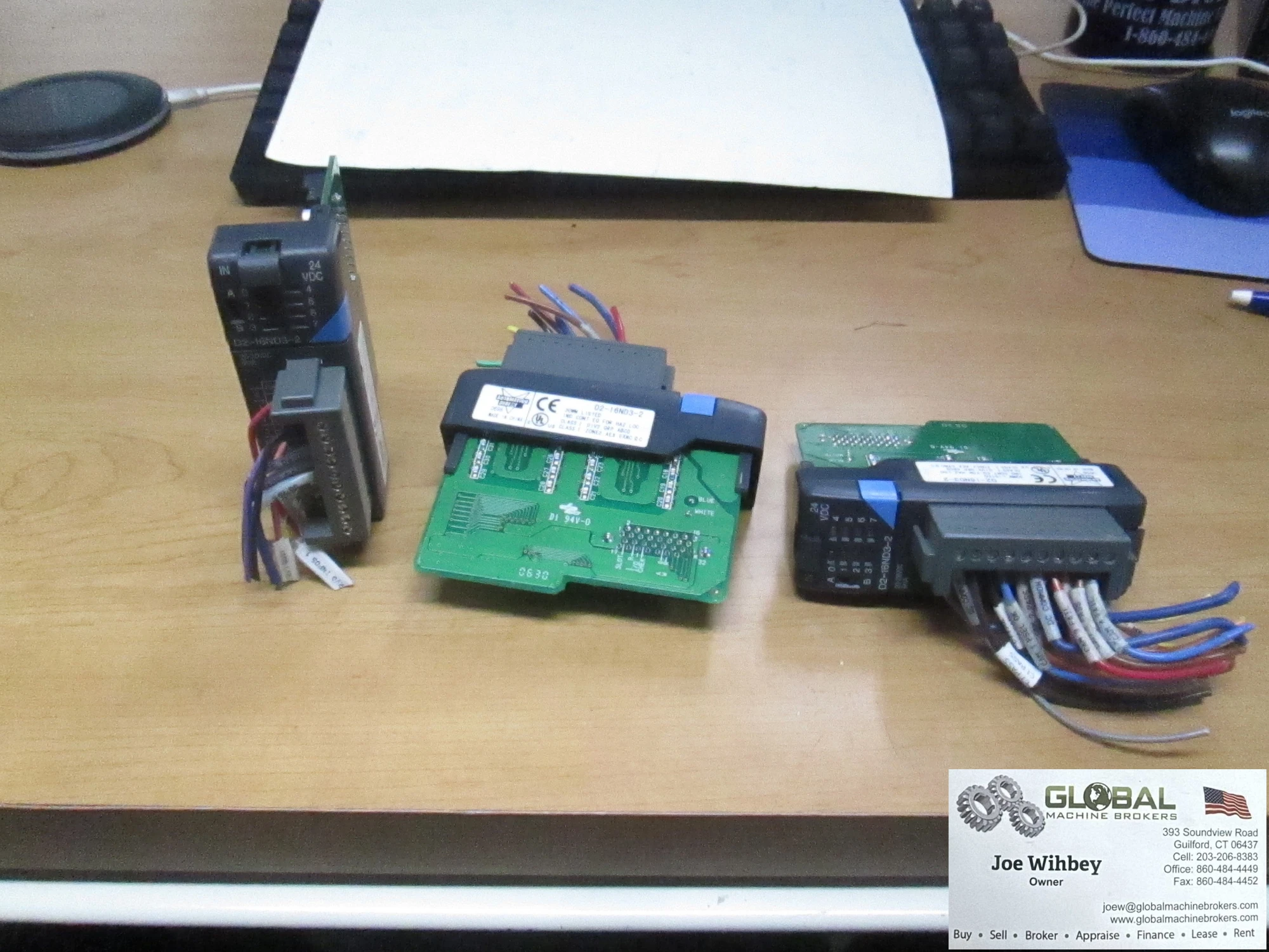AUTOMATION DIRECT D2-16ND3-2 input Module DL205