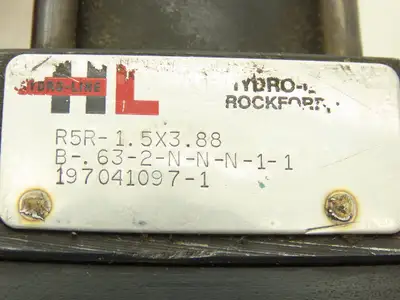 Hydro-Line R5R-1.5X3.88 Double Action Pneumatic Cylinder 1.5" Bore 3.88" Stroke