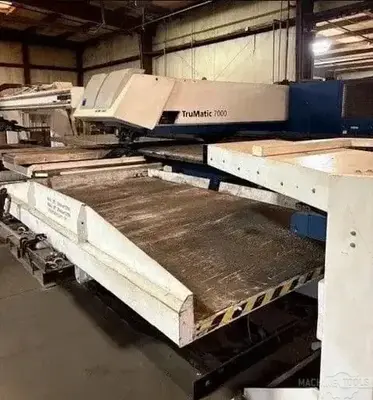 USED 2012 TRUMPF TRUMATIC 7000