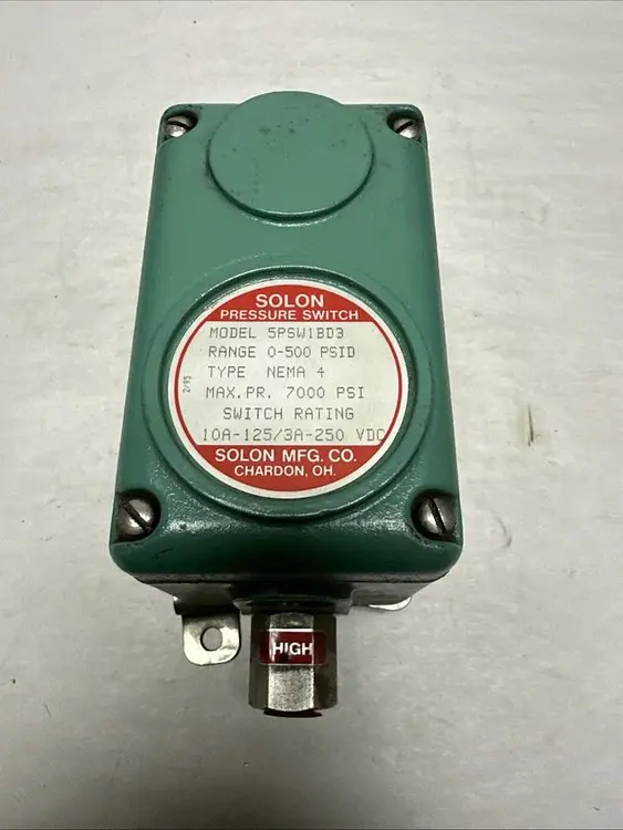 New | in-Stock SOLON 5PSW1BD3 Miscellaneous Equipment (Electrical & Power) | Surplus Asset Holdings #1197875