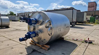 Hoeksma & Velt 6,000 Litre Stainless Steel Tanks | Perry Equipment (4)