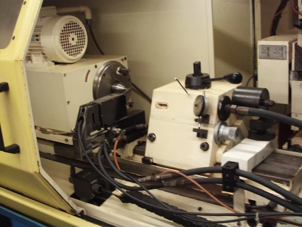 Used 1995 JUNKER BUAJ30 Cylindrical Grinders Including Plain & Angle Head Vermont US | Two Spade Machinery LLC #507311