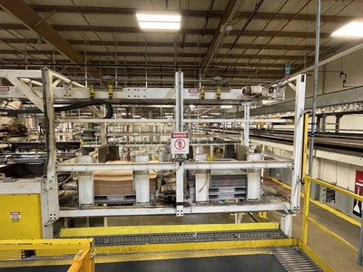 Used SENTRY HIGH LEVEL Palletizers | Beverage Industries #1359549