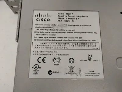 USED CISCO ASA5525-X