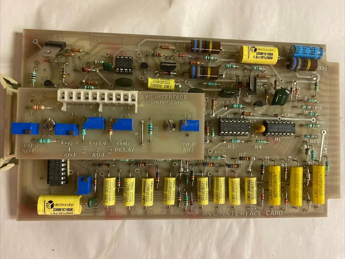 Used AVC 10122D Industrial Controls Ohio US | Surplus Asset Holdings #1238586