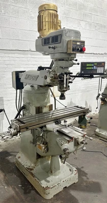 MILLPORT 3HP VERTICAL MILL