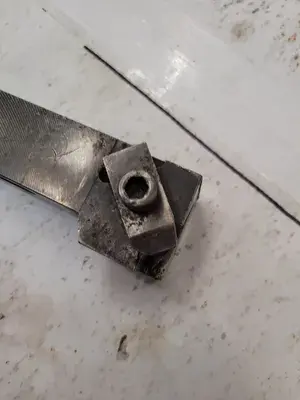 USED ISCAR TOOLHOLDER