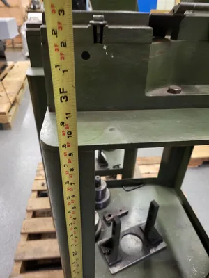 Diacro Hand Operated NO. 1 Punch w/ Stand